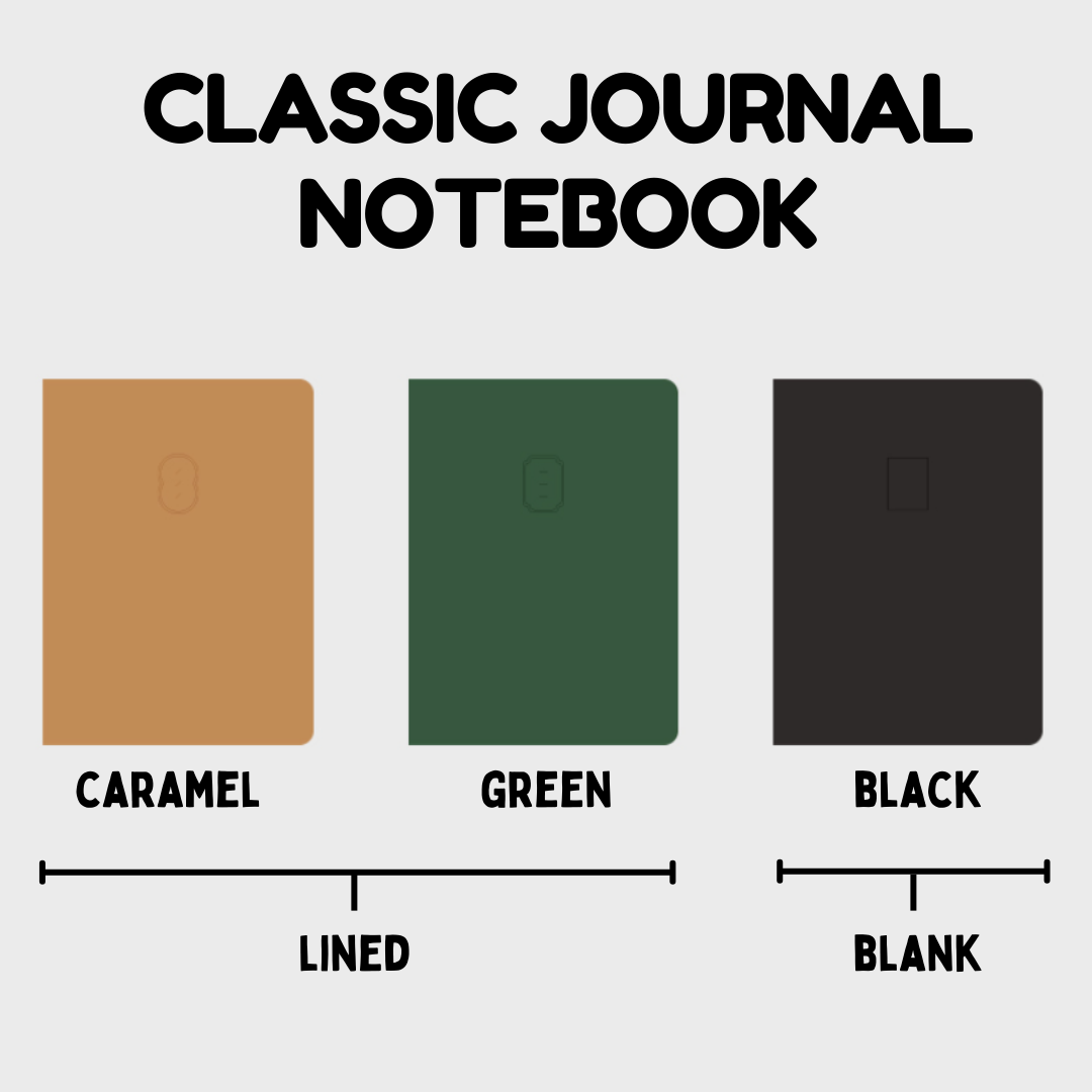Gongjang A6 Classic Journal Notebook