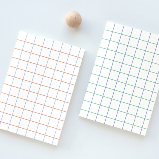 Gongjang B6 Grid Colour Note
