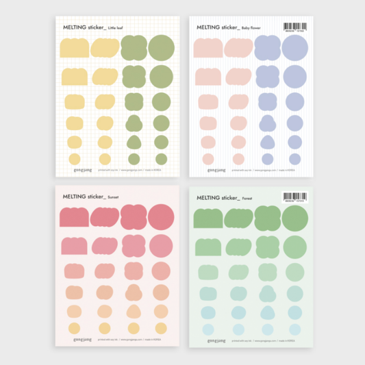 Gongjang Melting Sticker