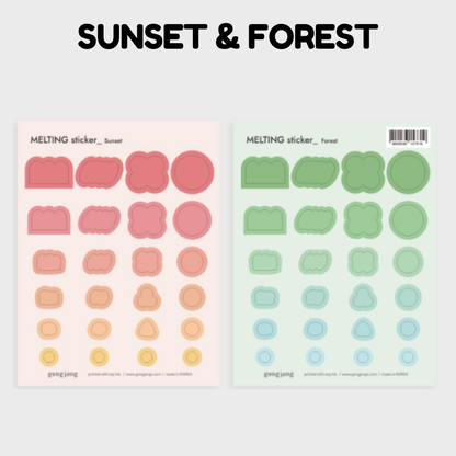 Gongjang Melting Sticker