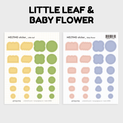 Gongjang Melting Sticker