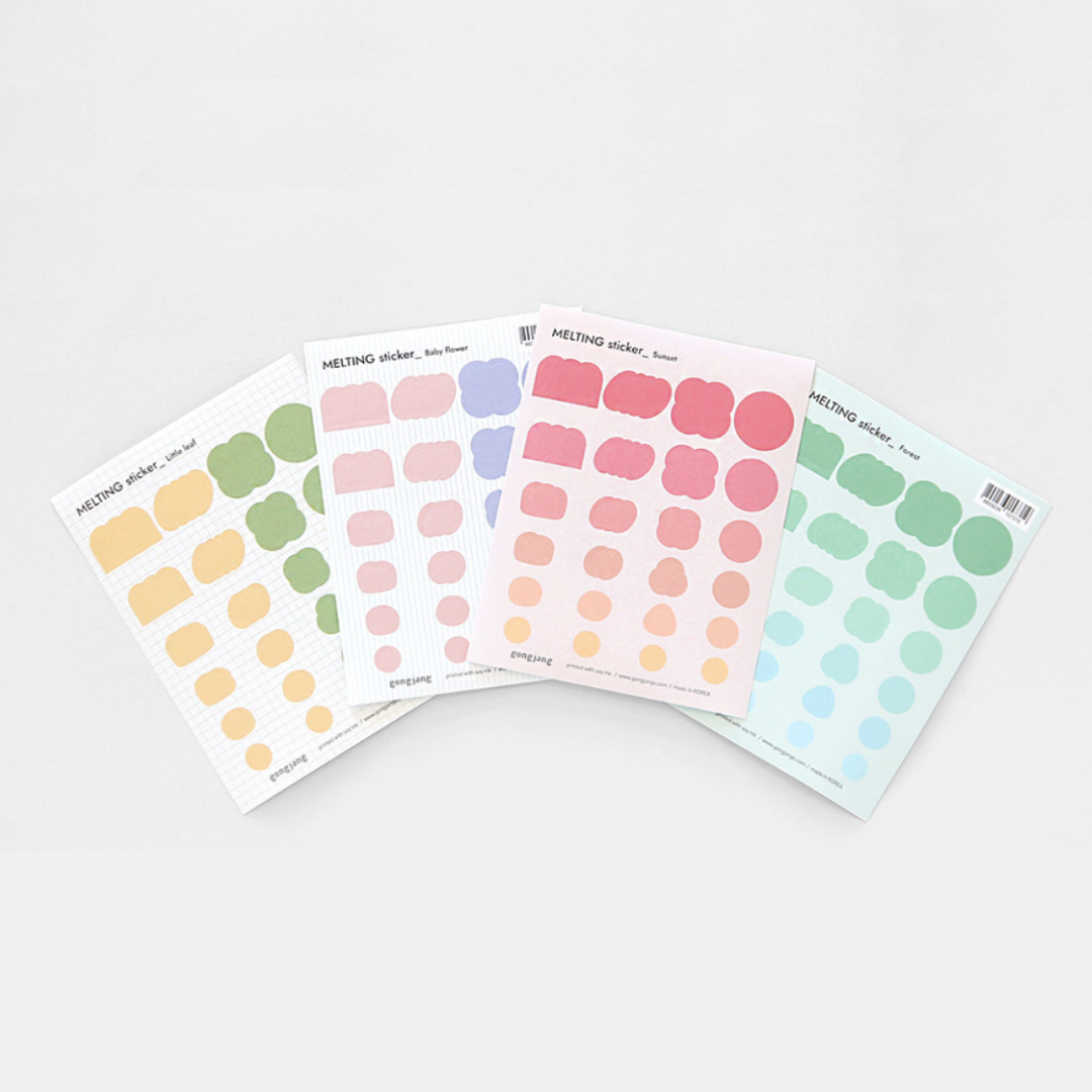 Gongjang Melting Sticker