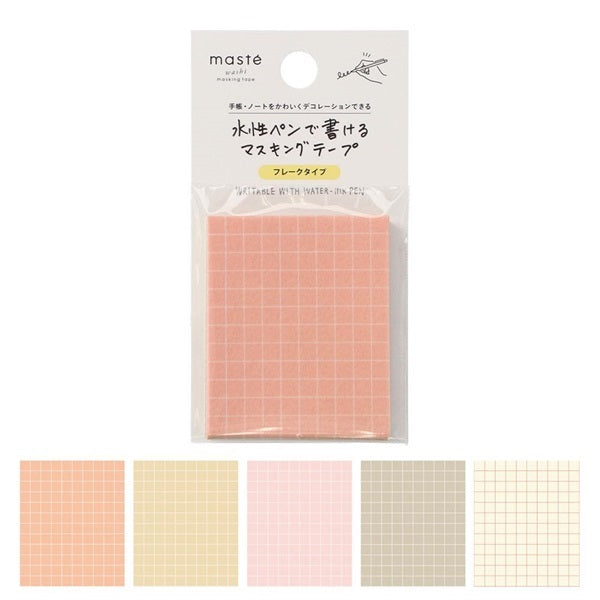 Mark's Masté Writable Masking Sheets - Graph A
