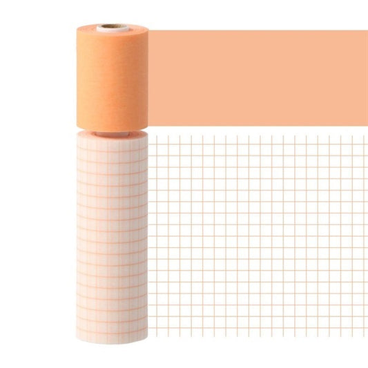 Mark's Masté Writable Perforated Masking Tape Set - Graph | Orange