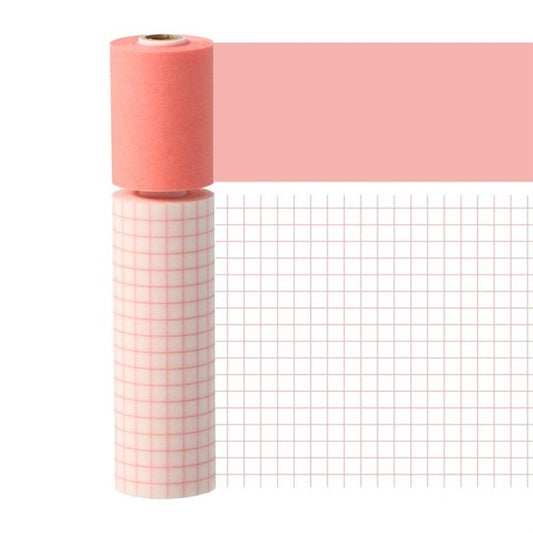 Mark's Masté Writable Perforated Masking Tape Set - Graph | Pink