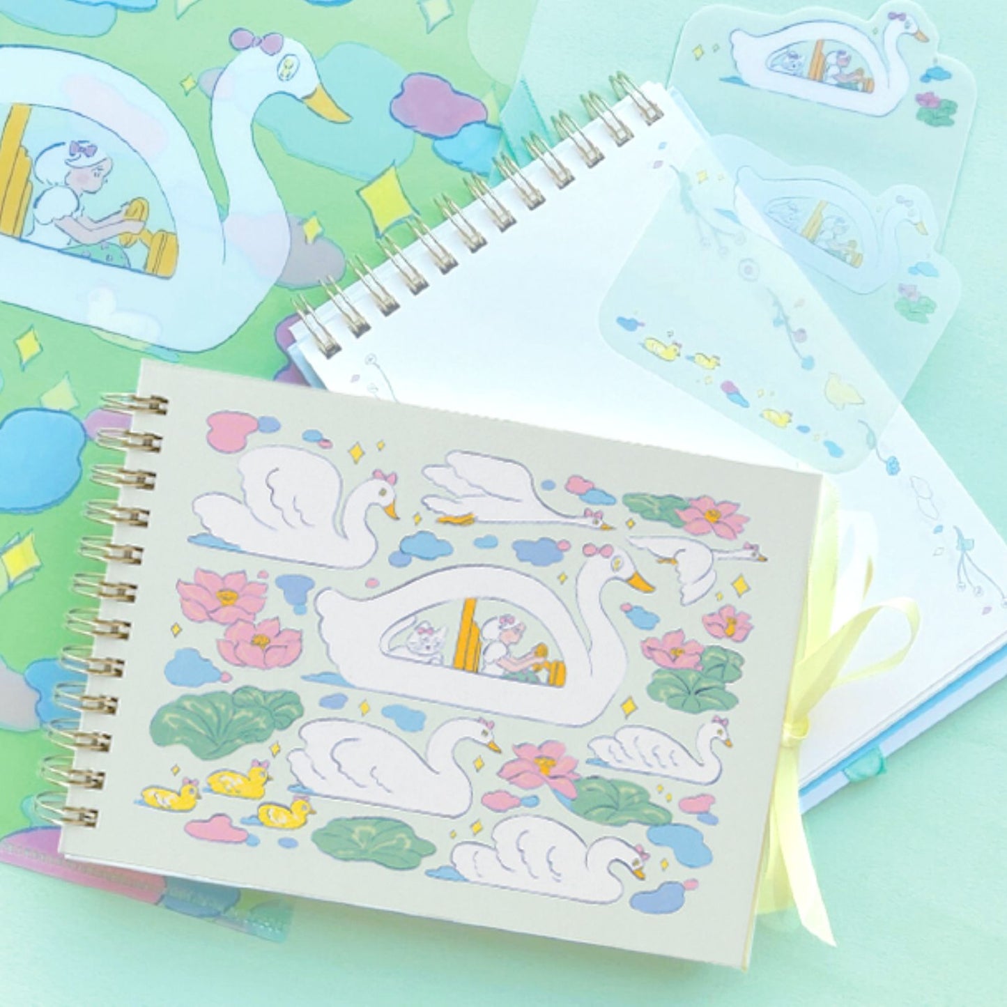Mark's x Heisuke Kitazawa A6 Ribbon Notebooks