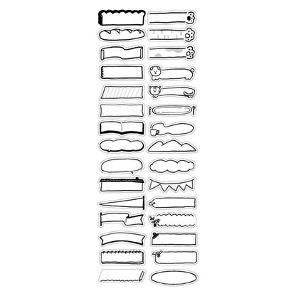 Mark's Masté Writable Masking Stickers