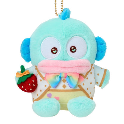 Sanrio x 50th Anniversary Strawberry Newspaper Mascot Holder - Hangyodon