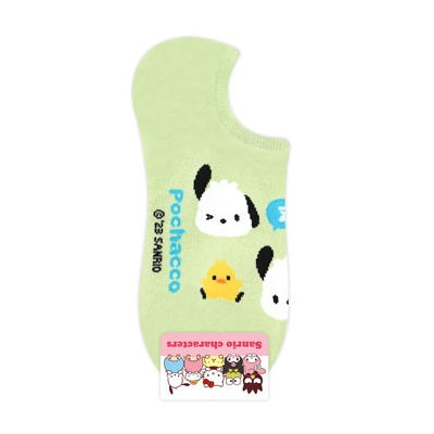 Kikiya Socks x Sanrio Happy Face Non-slip Ankle Socks 220-260mm