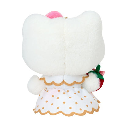 Sanrio x 50th Anniversary Strawberry Newspaper Mascot Holder - Hello Kitty