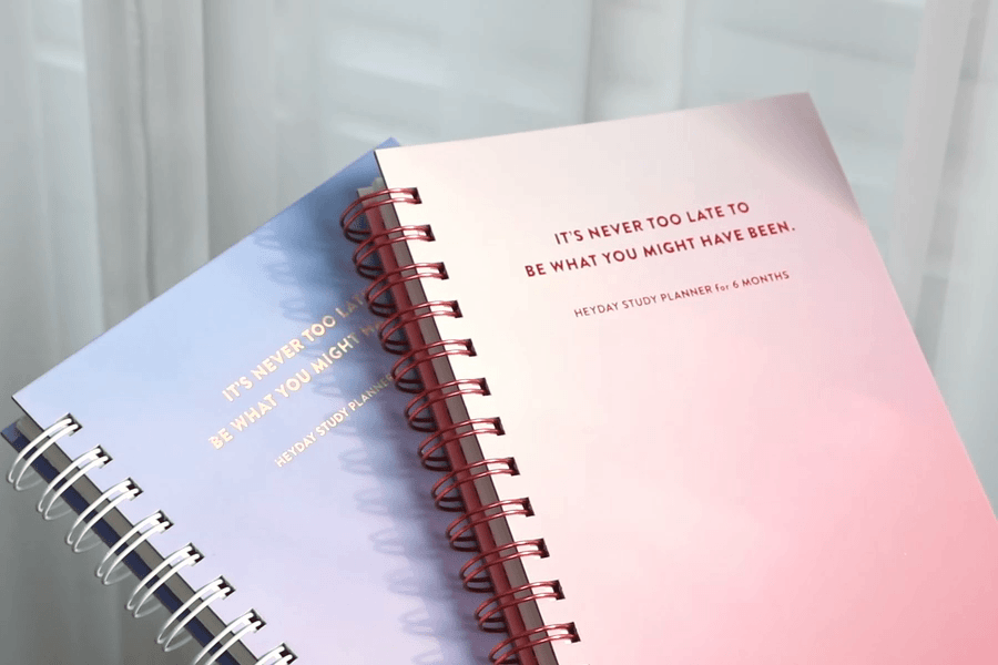 Iconic Heyday Study Planners