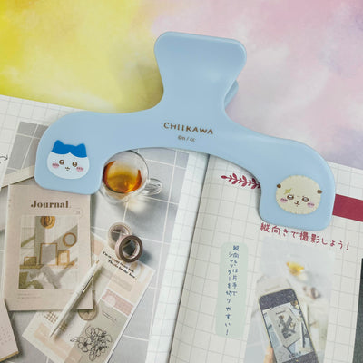 Chiikawa x Sun-Star Ukanmuri Clip - Hachiware × Rakko