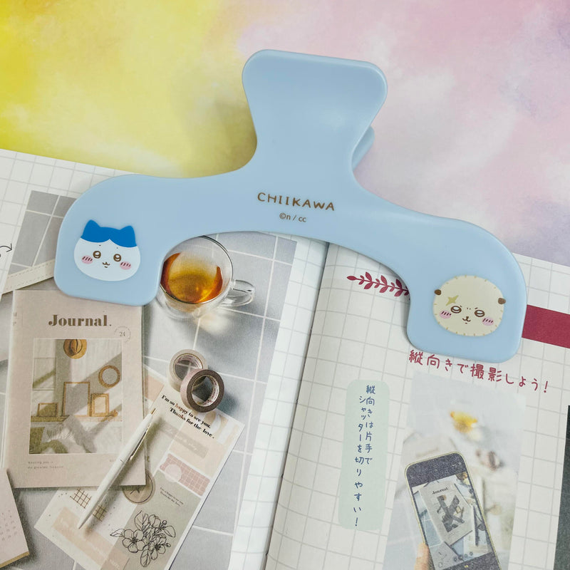 Chiikawa x Sun-Star Ukanmuri Clip - Hachiware × Rakko