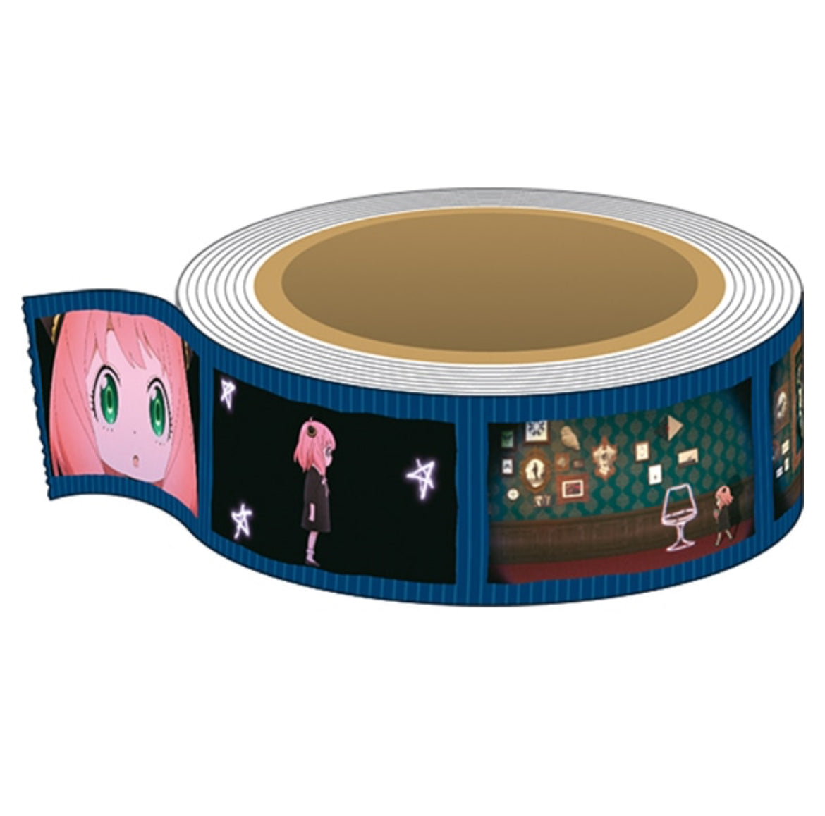 Spy x Family Masking Tape - Cool Ending