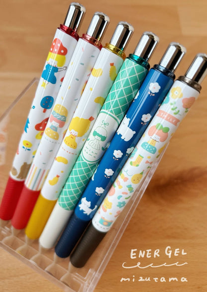 [BUNGUJOSHI 2025] Mizutama x Bungu Tsutaya x Pentel EnerGel Ballpoint Pens 0.5mm