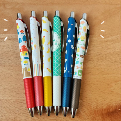 [BUNGUJOSHI 2025] Mizutama x Bungu Tsutaya x Pentel EnerGel Ballpoint Pens 0.5mm