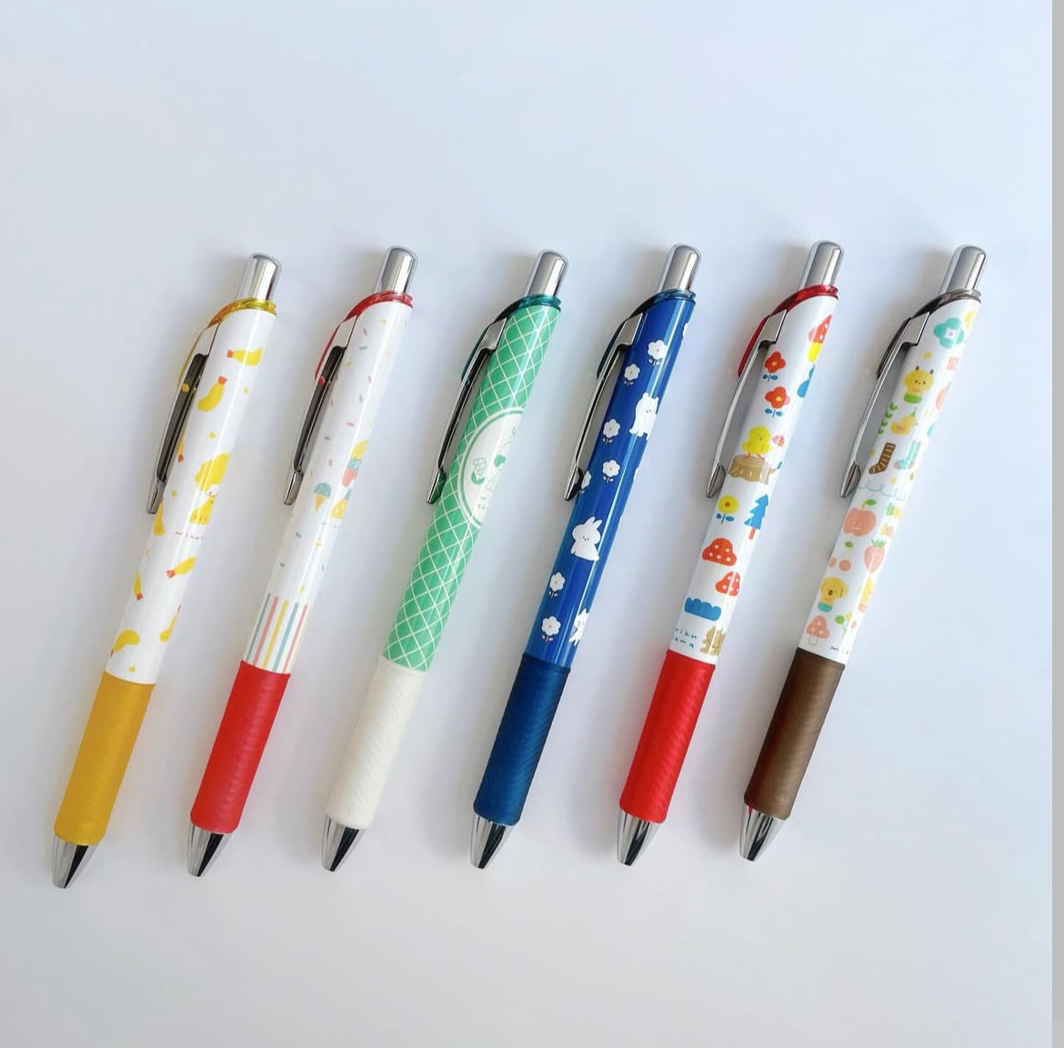 [BUNGUJOSHI 2025] Mizutama x Bungu Tsutaya x Pentel EnerGel Ballpoint Pens 0.5mm