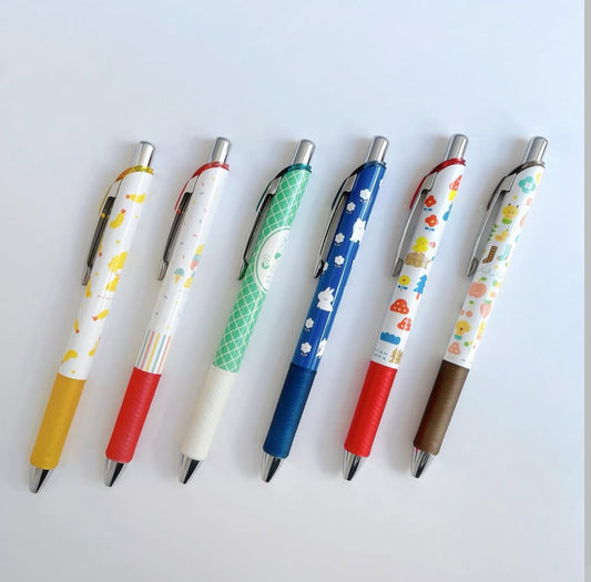 [BUNGUJOSHI 2025] Mizutama x Bungu Tsutaya x Pentel EnerGel Ballpoint Pens 0.5mm