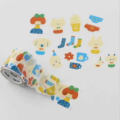 [BUNGUJOSHI 2025] Mizutama x Bungu Tsutaya x Bande Masking Stickers