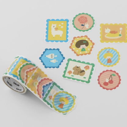 [BUNGUJOSHI 2025] Mizutama x Bungu Tsutaya x Bande Masking Stickers