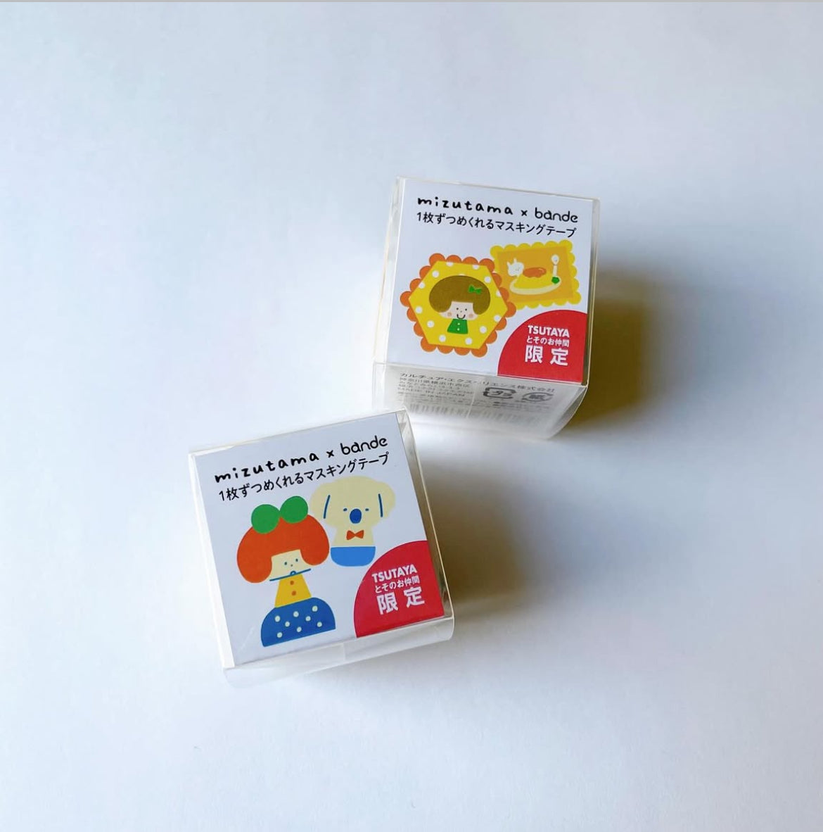 [BUNGUJOSHI 2025] Mizutama x Bungu Tsutaya x Bande Masking Stickers