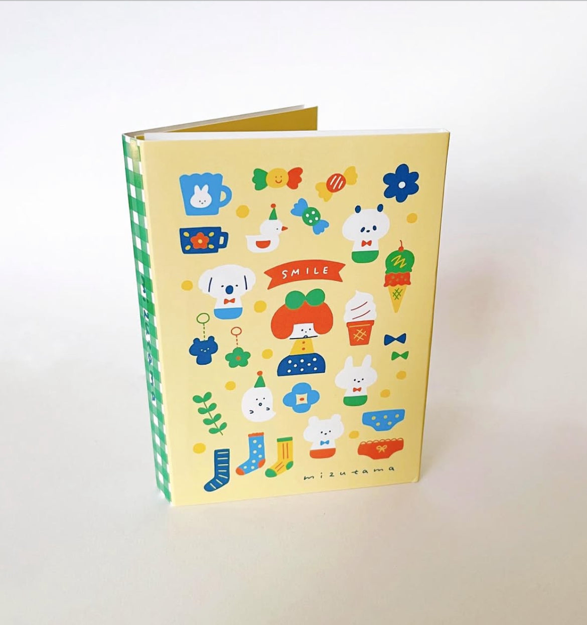 [BUNGUJOSHI 2025] Mizutama x Bungu Tsutaya x Memo Pad - Collection of Cute Things