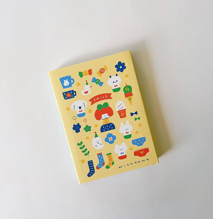 [BUNGUJOSHI 2025] Mizutama x Bungu Tsutaya x Memo Pad - Collection of Cute Things