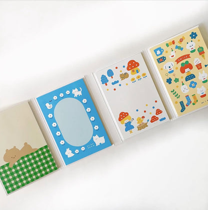 [BUNGUJOSHI 2025] Mizutama x Bungu Tsutaya x Memo Pad - Collection of Cute Things