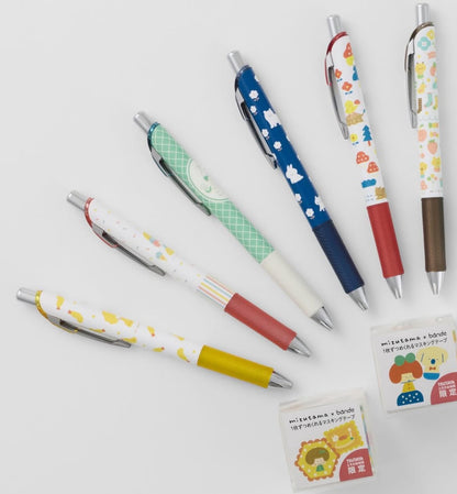[BUNGUJOSHI 2025] Mizutama x Bungu Tsutaya x Pentel EnerGel Ballpoint Pens 0.5mm
