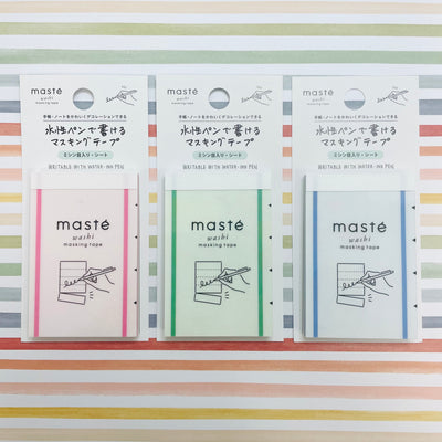 Mark's Masté Writable Perforated Masking Sheet - Line | Blue