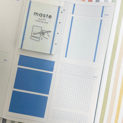 Mark's Masté Writable Perforated Masking Sheet - Line | Blue