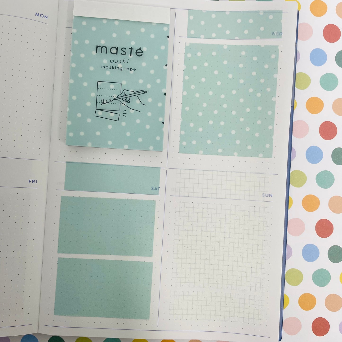 Mark's Masté Writable Perforated Masking Sheet - Dot | Mint