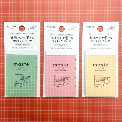 Mark's Masté Writable Perforated Masking Sheet - Check | Colour Mixture B
