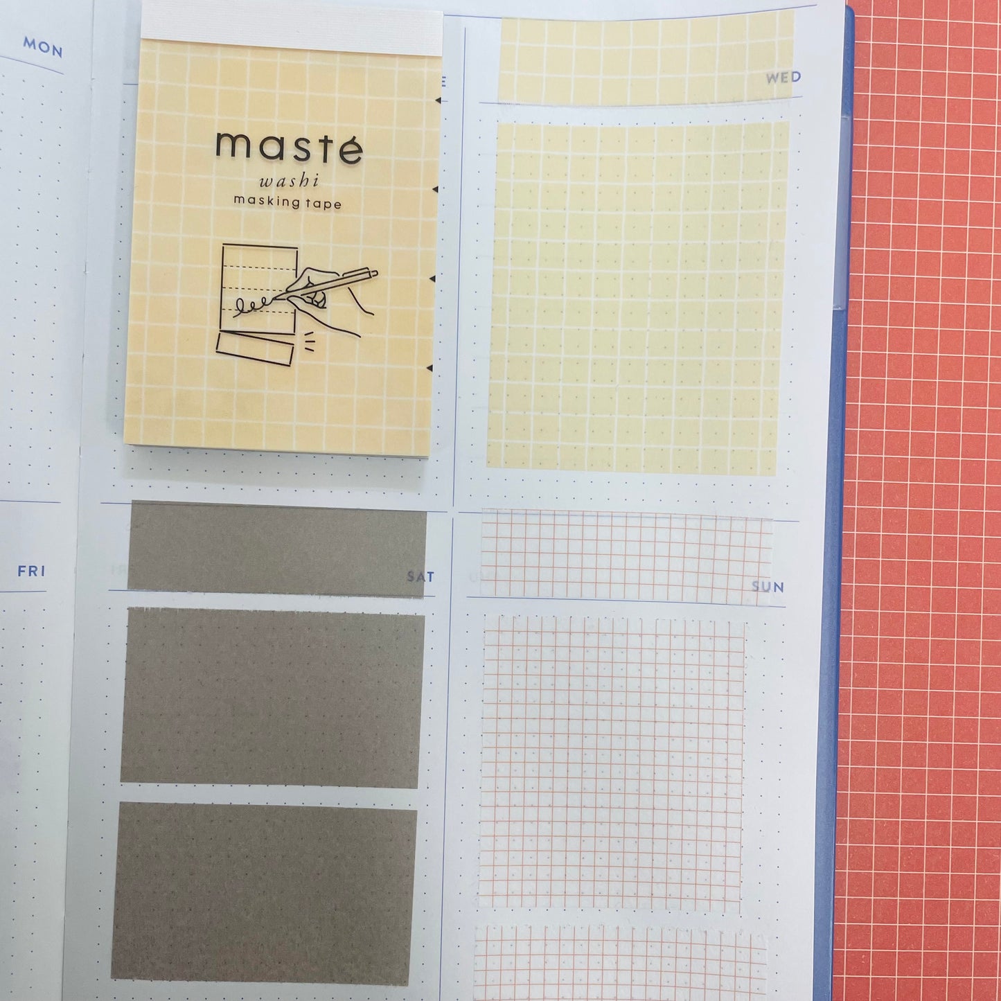 Mark's Masté Writable Perforated Masking Sheet - Check | Colour Mixture C