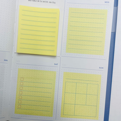 Mark's Masté Writable Masking Sheets - Content