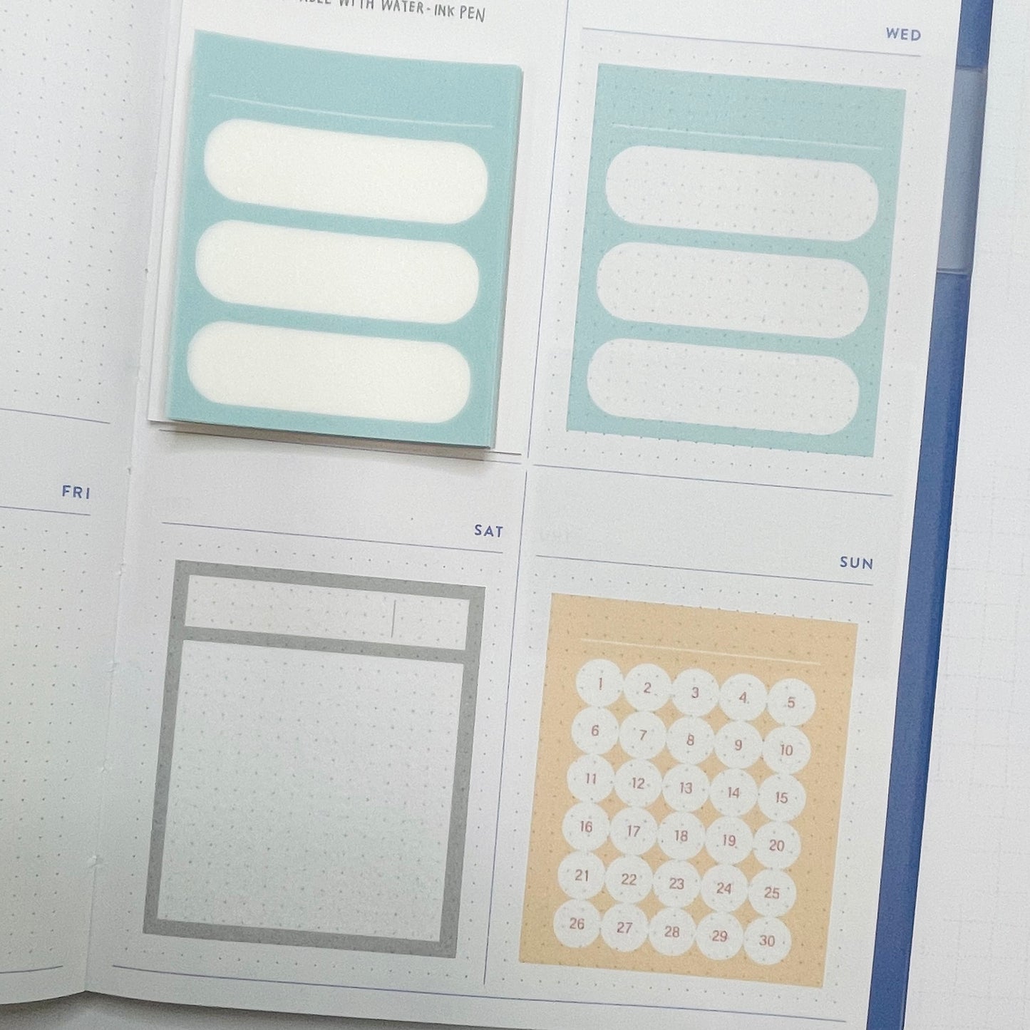 Mark's Masté Writable Masking Sheets - Content