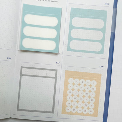 Mark's Masté Writable Masking Sheets - Content