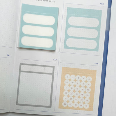 Mark's Masté Writable Masking Sheets - Content