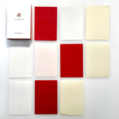 Kamiterior Memoterior Mini Memo Pad - Sweets