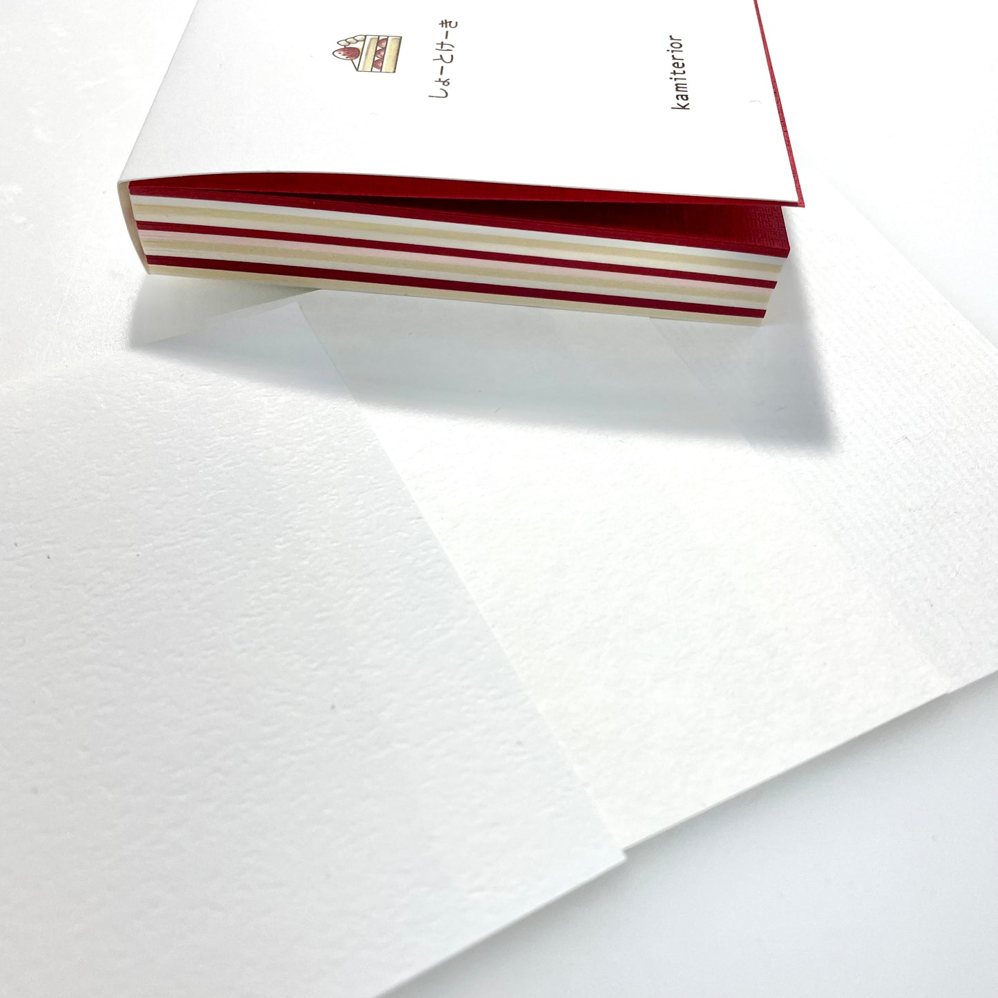 Kamiterior Memoterior Mini Memo Pad - Sweets