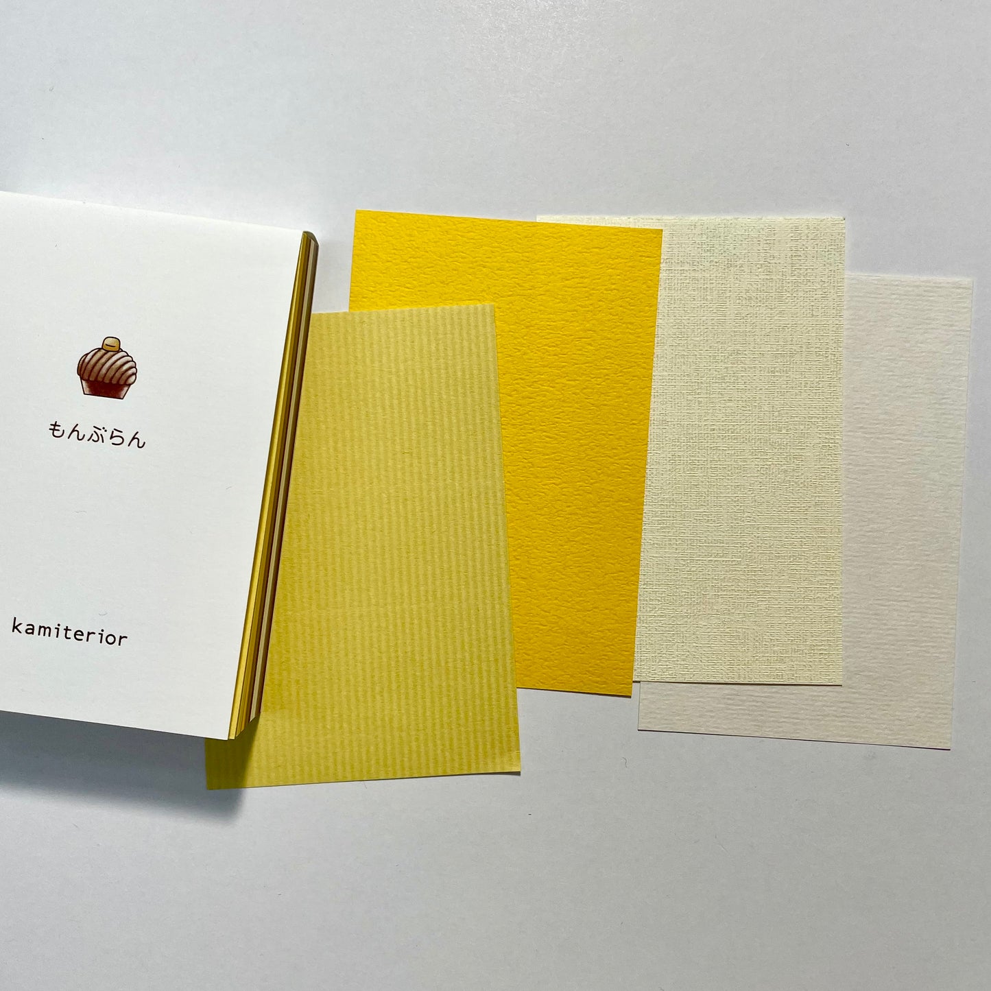 Kamiterior Memoterior Mini Memo Pad - Sweets