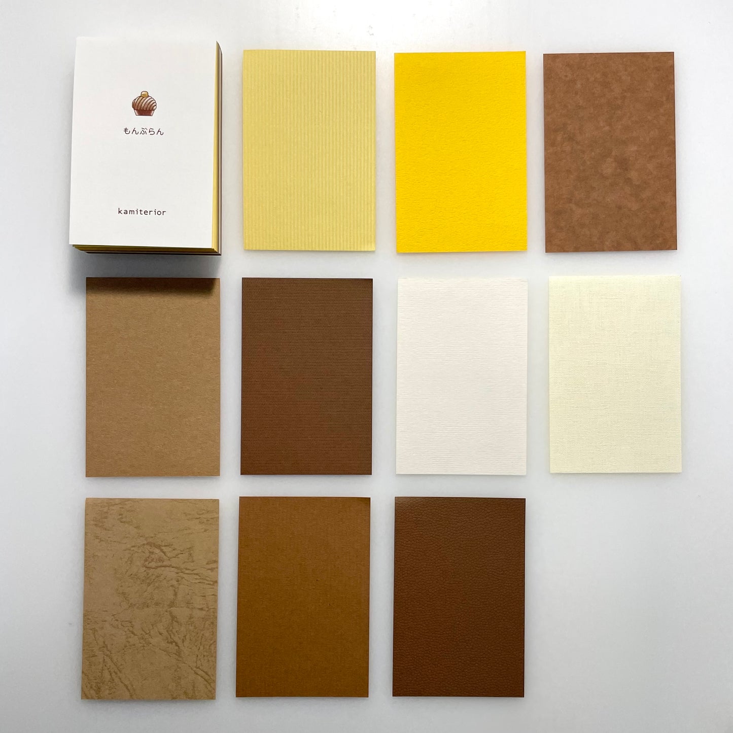 Kamiterior Memoterior Mini Memo Pad - Sweets