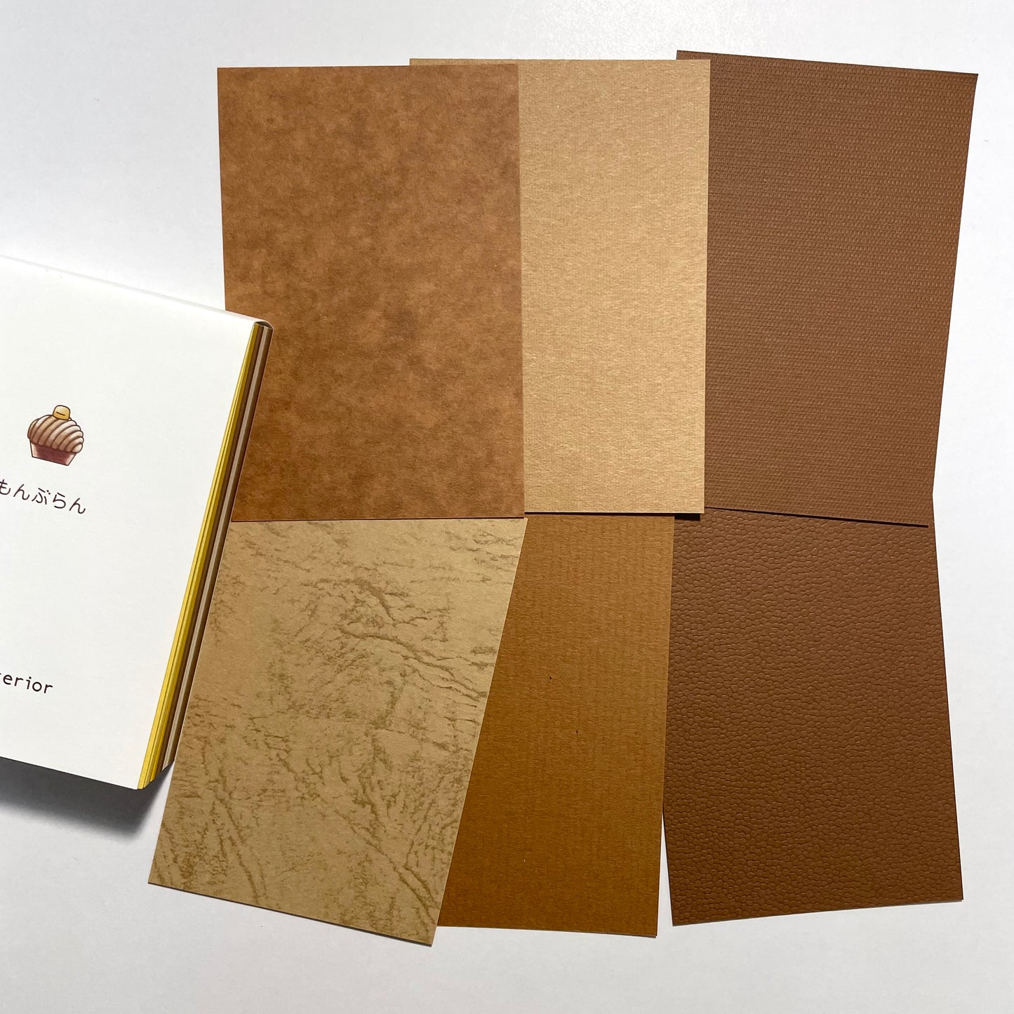 Kamiterior Memoterior Mini Memo Pad - Sweets