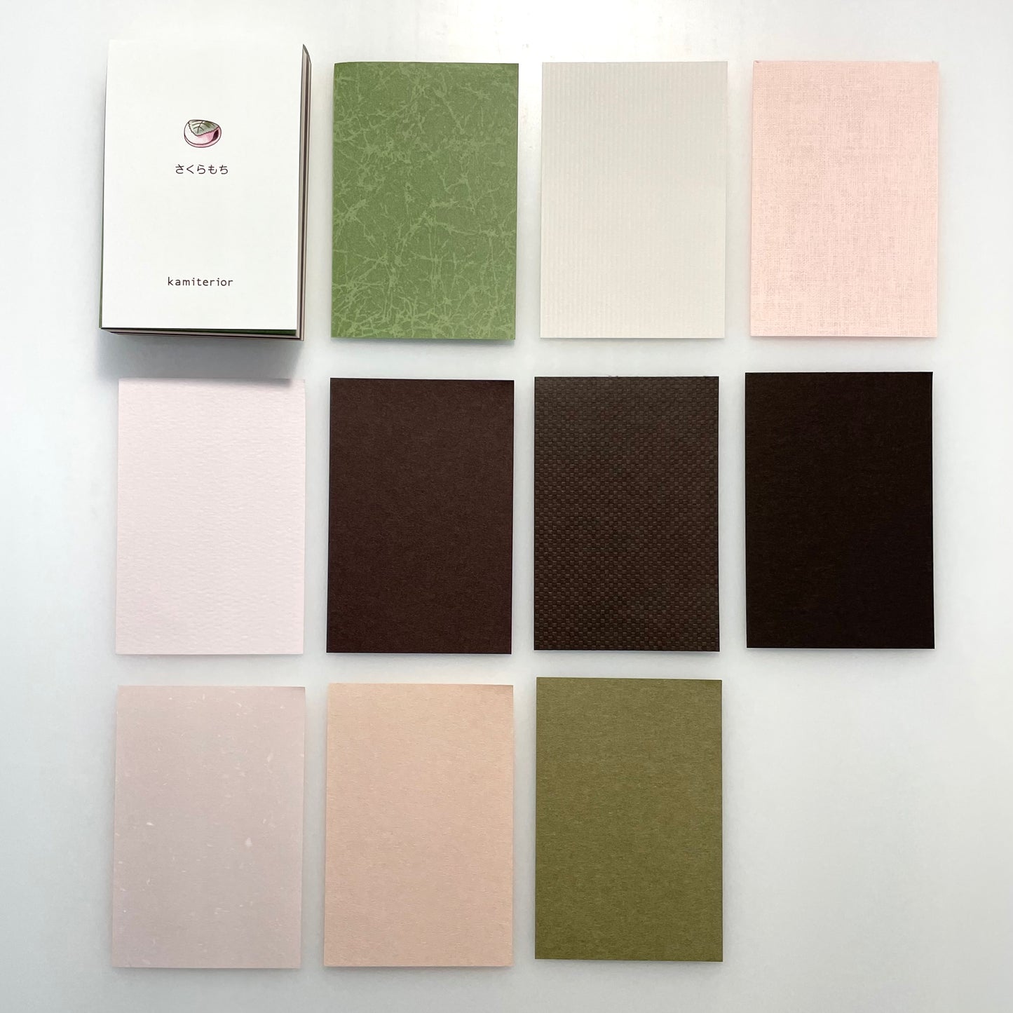 Kamiterior Memoterior Mini Memo Pad - Sweets