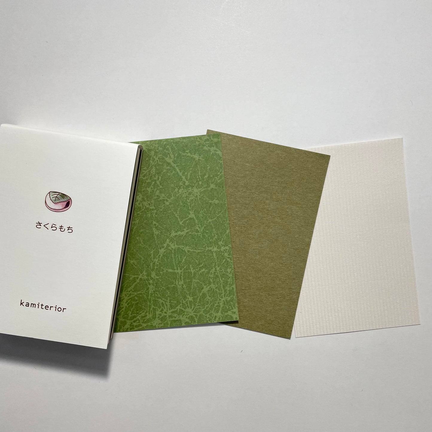 Kamiterior Memoterior Mini Memo Pad - Sweets