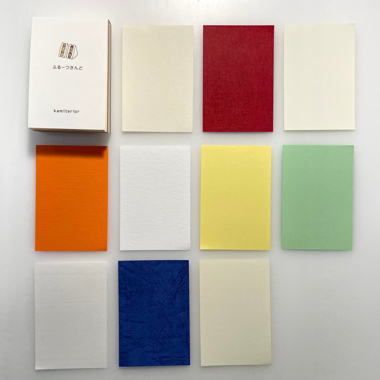 Kamiterior Memoterior Mini Memo Pad - Sweets
