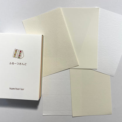 Kamiterior Memoterior Mini Memo Pad - Sweets