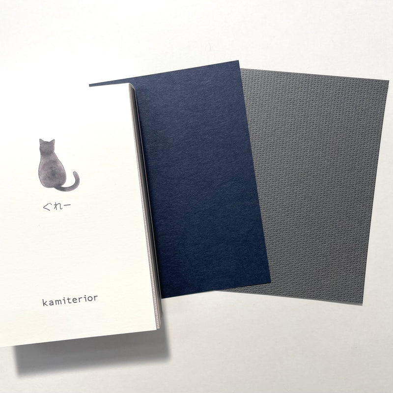 Kamiterior Memoterior Mini Memo Pad - Cats