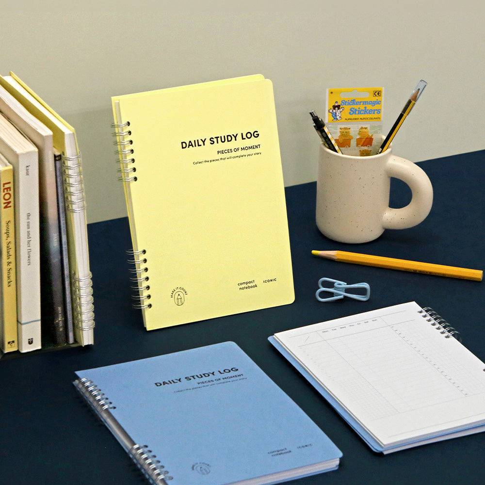 Iconic Daily Study Log – Shokakko
