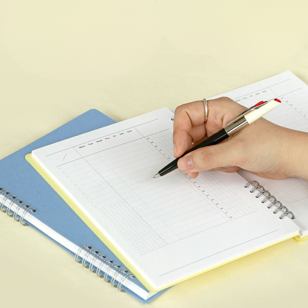 Iconic Daily Study Log